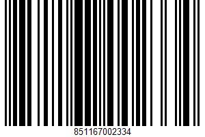 Crunchy Dragon Roll UPC Bar Code Crunchy Dragon Roll UPC Bar Code UPC: 851167002334
