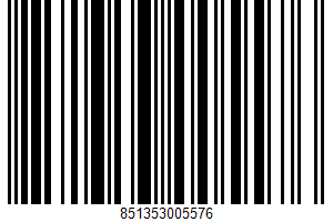 Crunch! Cookies UPC Bar Code UPC: 851353005576
