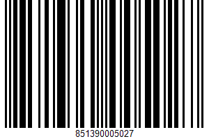 Body Quencher Sports Bars UPC Bar Code UPC: 851390005027
