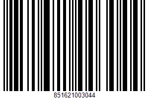 'tude Honey'tude Raw Honey Crisp Apple Juice UPC Bar Code UPC: 851621003044