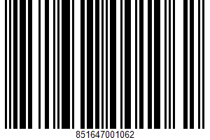 Gourmet Tropical Fruit Ice Cream UPC Bar Code Gourmet Tropical Fruit Ice Cream UPC Bar Code UPC: 851647001062