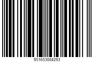 Lightly Sea Salted Soy Butter UPC Bar Code UPC: 851653004293