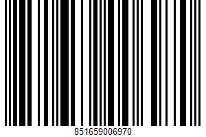 04 Turmeric Tang UPC Bar Code UPC: 851659006970
