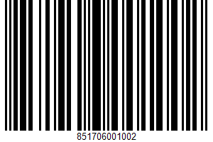 Raw Cacao Bar UPC Bar Code UPC: 851706001002