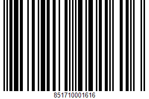 Crushed Premium Puffed Corn UPC Bar Code Crushed Premium Puffed Corn UPC Bar Code UPC: 851710001616