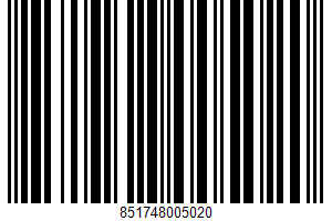 Barry's Gourmet, Brownie Bites UPC Bar Code UPC: 851748005020
