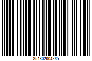 Aloe Vera Drink UPC Bar Code UPC: 851802004365