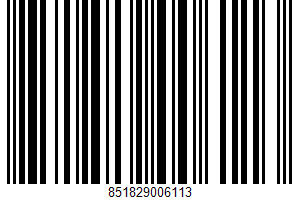 Buffalo Sauce UPC Bar Code UPC: 851829006113