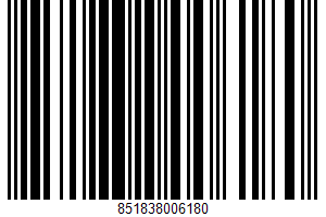 Strawberry Rhubarb Pie UPC Bar Code Strawberry Rhubarb Pie UPC Bar Code UPC: 851838006180