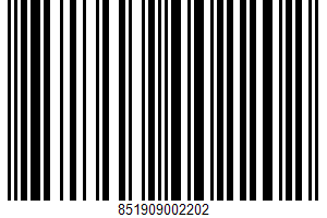Butternut Squash Soup UPC Bar Code UPC: 851909002202