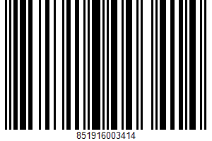 Ice Cream UPC Bar Code Ice Cream UPC Bar Code UPC: 851916003414