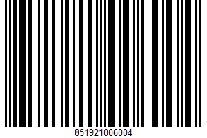 Greek Yogurt UPC Bar Code Greek Yogurt UPC Bar Code UPC: 851921006004