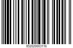 Birmingham Chocolate, Chocolate, Salted Toasted Coconut UPC Bar Code UPC: 852020003116
