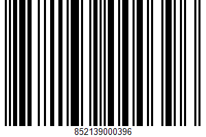 Dry Whole Powdered Milk UPC Bar Code UPC: 852139000396