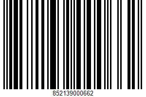 Complete Seasoning UPC Bar Code Complete Seasoning UPC Bar Code UPC: 852139000662
