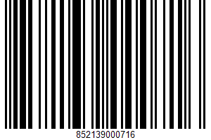 Peach Nectar UPC Bar Code Peach Nectar UPC Bar Code UPC: 852139000716