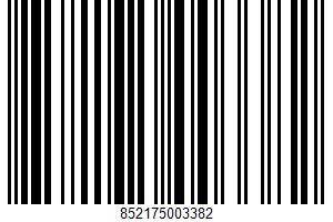 The Belgian Waffle With An American Twist UPC Bar Code The Belgian Waffle With An American Twist UPC Bar Code UPC: 852175003382