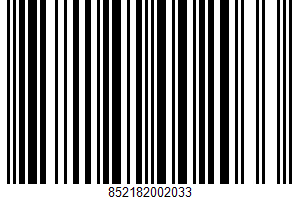 Red Peppers Jelly UPC Bar Code Red Peppers Jelly UPC Bar Code UPC: 852182002033