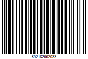 Bonnie's Jams, Raspberry Lime Rickey A Tangy Treat UPC Bar Code UPC: 852182002088
