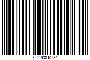 Hot Salsa UPC Bar Code Hot Salsa UPC Bar Code UPC: 852193810061
