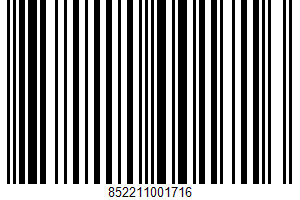 Cookies UPC Bar Code Cookies UPC Bar Code UPC: 852211001716