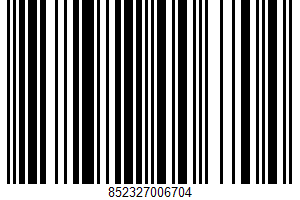 Pinwheel Spinach Roasted Tomato & Cheese UPC Bar Code Pinwheel Spinach Roasted Tomato & Cheese UPC Bar Code UPC: 852327006704