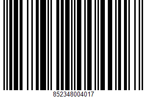 Salad Dressing UPC Bar Code UPC: 852348004017
