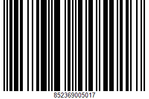 Chinook Seedery, Sunflower Seeds, Parmesan & Peppers UPC Bar Code UPC: 852369005017