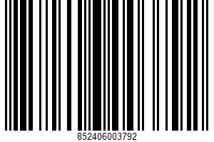 Organic White Cheddar Cheese Puffs UPC Bar Code Organic White Cheddar Cheese Puffs UPC Bar Code UPC: 852406003792