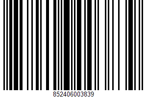 Bean & Seed Multigrain & Seed Crackers UPC Bar Code UPC: 852406003839