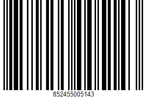 Flavored Ice Cream With Peanut Butter Cups UPC Bar Code UPC: 852455005143