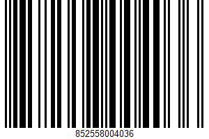 Salt-free Blends UPC Bar Code UPC: 852558004036