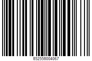 Tuscany Mix Salt-free Blends UPC Bar Code Tuscany Mix Salt-free Blends UPC Bar Code UPC: 852558004067