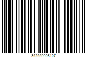 Aloe Drink UPC Bar Code UPC: 852559006107