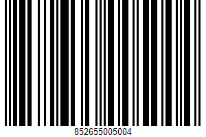 All Natural Bloody Mary Mix UPC Bar Code UPC: 852655005004