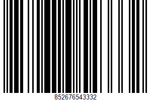 Crispy Nutty Bites UPC Bar Code Crispy Nutty Bites UPC Bar Code UPC: 852676543332