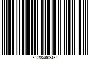 Superfood Protein Bar UPC Bar Code UPC: 852684003460