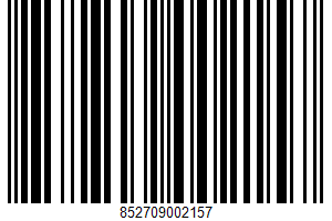 Turkey Jerky UPC Bar Code Turkey Jerky UPC Bar Code UPC: 852709002157