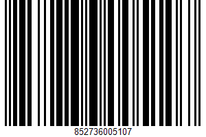 The Maine Pie Co., Rhubarb Pie, Strawberry UPC Bar Code UPC: 852736005107