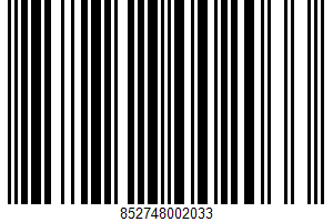 Brownie UPC Bar Code UPC: 852748002033