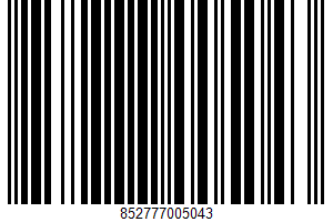 Bleached All-purpose Flour UPC Bar Code UPC: 852777005043