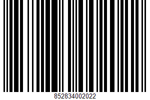 Black Bean Chips UPC Bar Code Black Bean Chips UPC Bar Code UPC: 852834002022