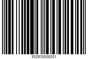 Jelly Beans UPC Bar Code UPC: 852835000201
