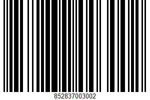 Ez-sweetz, Liquid Sweetener UPC Bar Code UPC: 852837003002