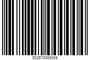 Trail Mix UPC Bar Code Trail Mix UPC Bar Code UPC: 852872000004