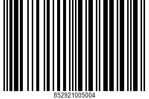 Cold Pressed Juice UPC Bar Code UPC: 852921005004