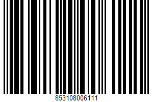 Rib Rub UPC Bar Code UPC: 853108006111