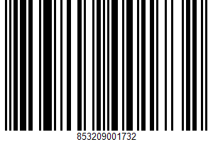 Pitted Black Olives UPC Bar Code UPC: 853209001732