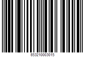 Original Dry Rub UPC Bar Code UPC: 853210003015