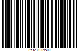 Cherry Sours UPC Bar Code UPC: 853231005500